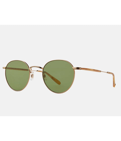 Wilson M Sun - Gold-Ember Tortoise / Semi-Flat Pure Green